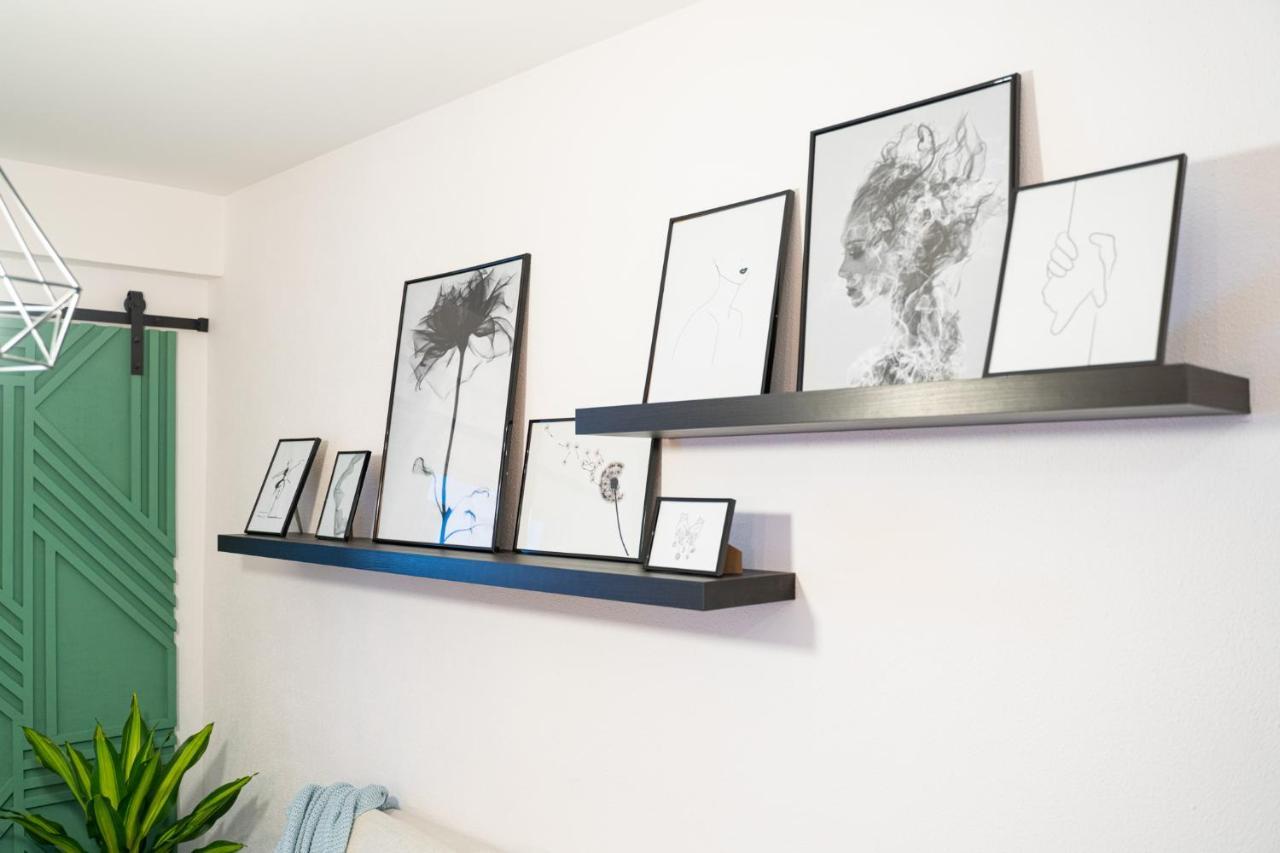 Amazing New Flat City Center Bukares Bagian luar foto