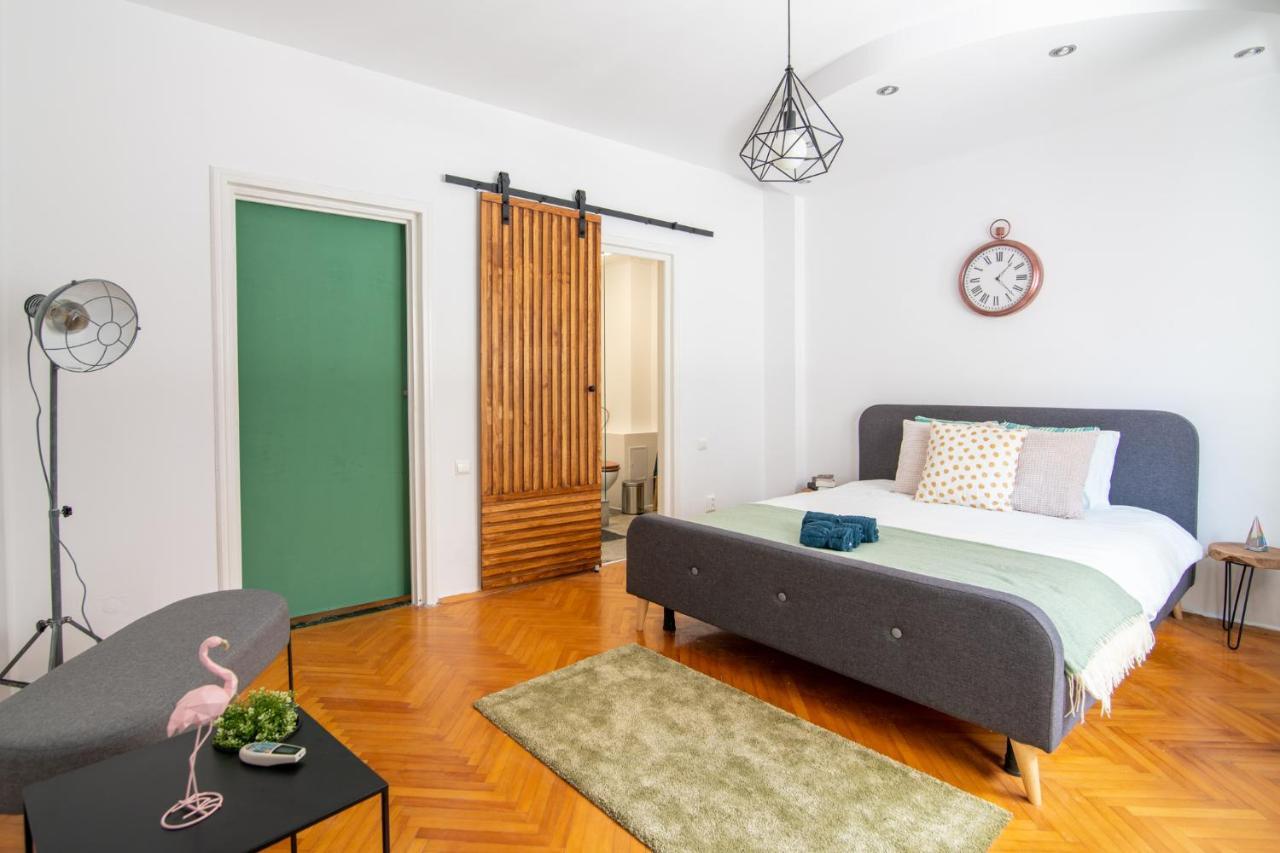 Amazing New Flat City Center Bukares Bagian luar foto