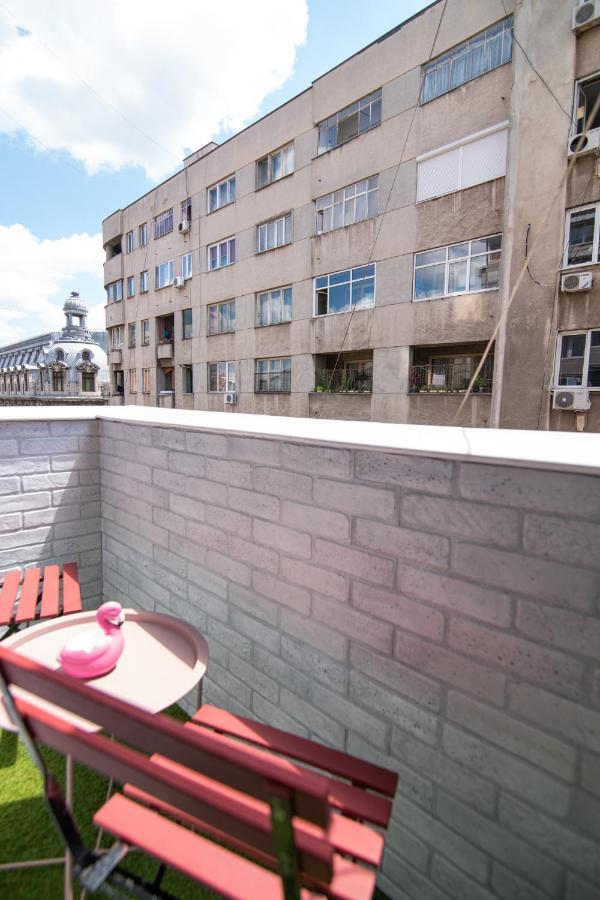 Amazing New Flat City Center Bukares Bagian luar foto